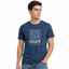 Luburd Escape The Ordinary Premium Graphic T-Shirt | Steel Blue