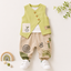Luburd Boys 3-Piece Sleeveless Casual Outfit Set