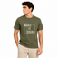 Luburd Make It Count Premium Graphic T-Shirt | Olive Green